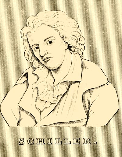 Schiller, 1759-1805, 1830 door Unbekannt