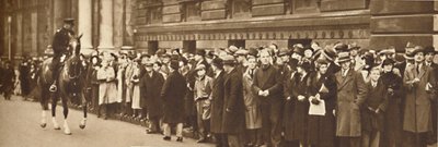 Op zoek naar nieuws van Koning Edward, 3 december 1936 door Unbekannt