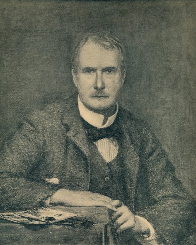Zelfportret, 1920, 1935 door Unbekannt