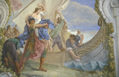Seriman-Widman villa, Mira, Riviera del Brenta, Veneto, Italië door Unbekannt