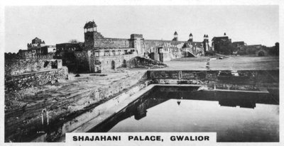 Shajahani Paleis, Gwalior, India, ca. 1925 door Unbekannt