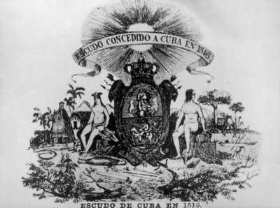 Schild van Havana, 1516, 1910s door Unbekannt