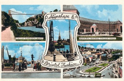 Shipshape & Bristol Fashion, ca. 1940s door Unbekannt