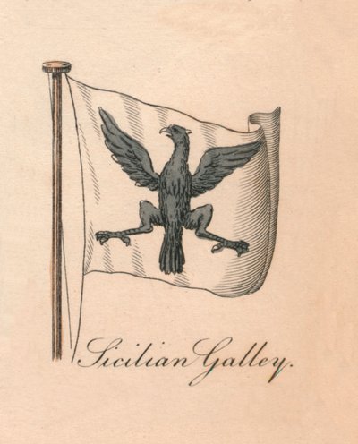 Siciliaanse Galerij, 1838 door Unbekannt