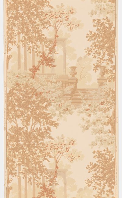 Muurdecoratie (VS), 1900-1920 door Unbekannt