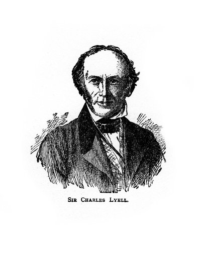 Sir Charles Lyell, 19e eeuw Britse advocaat en geoloog, 20e eeuw door Unbekannt