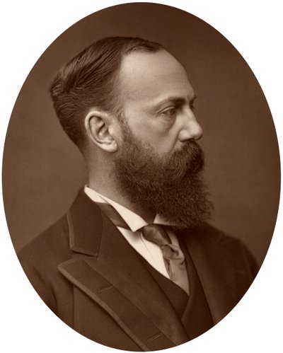 Sir Charles Wentworth Dilke, MP, Onderstaatssecretaris van Buitenlandse Zaken, 1881 door Unbekannt