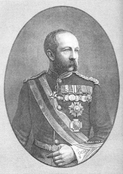 Sir Evelyn Wood door Unbekannt