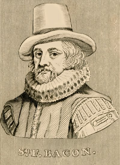 Sir Francis Bacon, 1561-1626, 1830 door Unbekannt