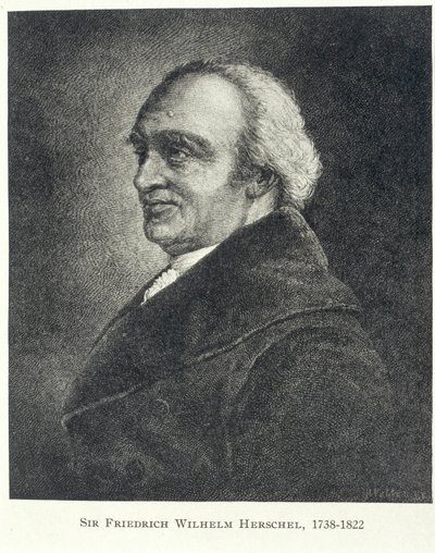 Sir Frederick William Herschel, 1800s door Unbekannt