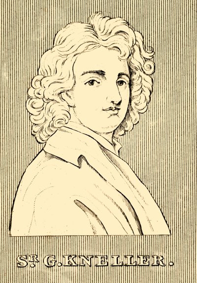 Sir. G. Kneller, 1646-1723, 1830 door Unbekannt