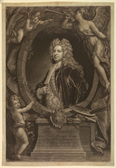 Sir Godfrey Kneller door Unbekannt