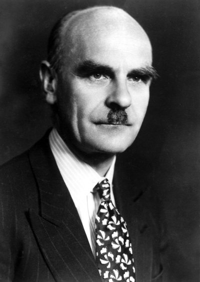 Sir Harrier Stewart Wilson Massey, President van de Physical Society door Unbekannt