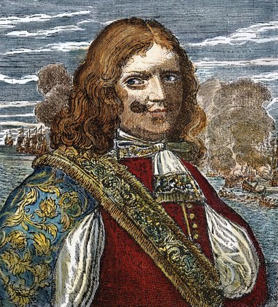 Sir Henry Morgan, 18e eeuw door Unbekannt