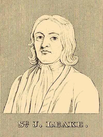 Sir J Leake, 1656-1720, 1830 door Unbekannt