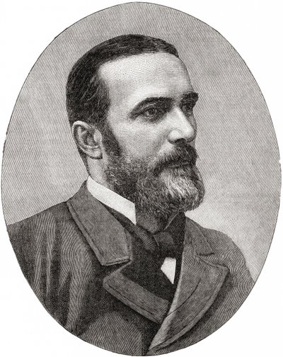 Sir John Henniker Heaton door Unbekannt
