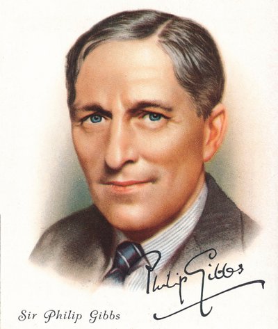 Sir Philip Gibbs, 1937 door Unbekannt