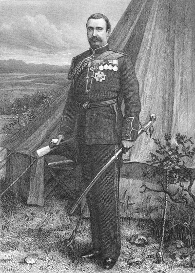 Sir Redvers Buller, ca. 1881-85 door Unbekannt