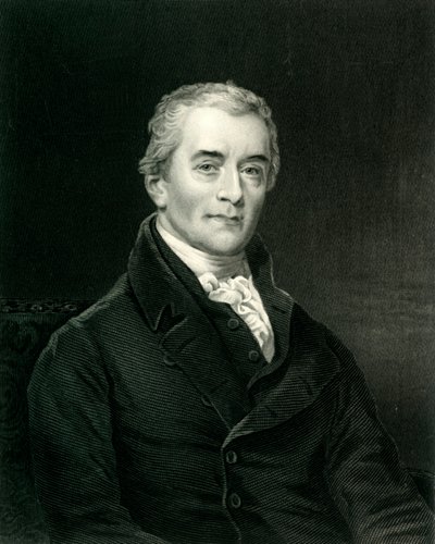 Sir Samuel Romilly, ca. 1790, ca. 1884 door Unbekannt