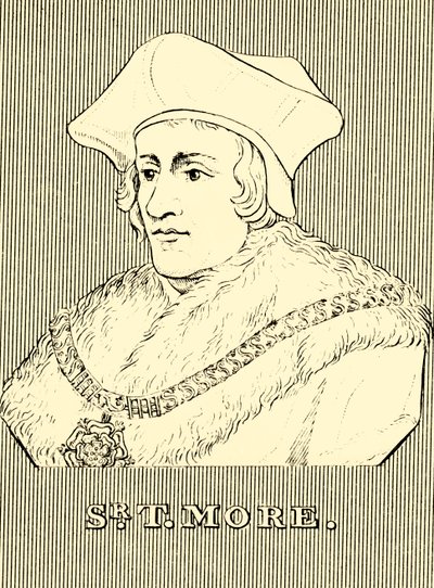 Sir T. More, 1478-1535, 1830 door Unbekannt