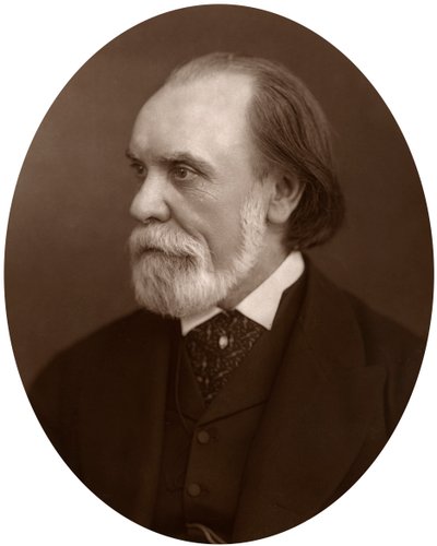 Sir Theodore Martin, auteur en vertaler, 1881 door Unbekannt