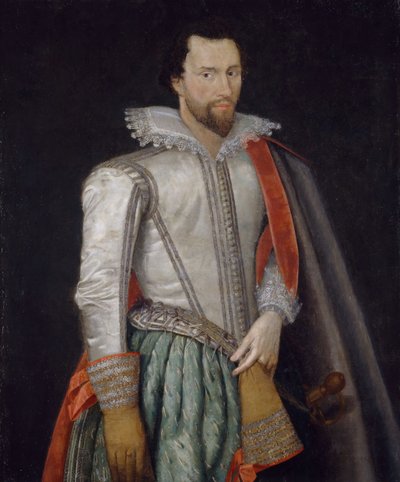 Sir Thomas Holte, 1e Baronet van Aston Hall door Unbekannt