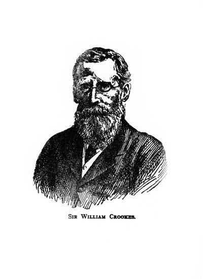 Sir William Crookes, Engelse chemicus en natuurkundige, 20e eeuw door Unbekannt