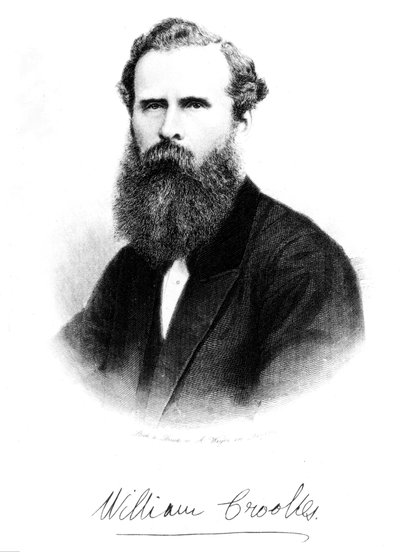 Sir William Crookes, Engelse chemicus en natuurkundige, ca. 1875 door Unbekannt
