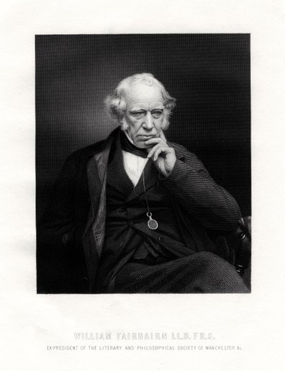Sir William Fairbairn, 1e Baronet, Schotse ingenieur door Unbekannt