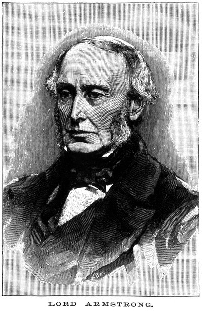 Sir William George Armstrong, Britse uitvinder en industrieel, ca. 1880 door Unbekannt