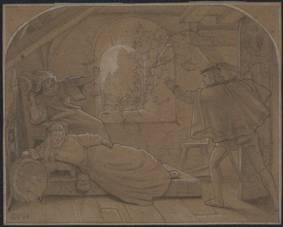 Doornroosje, 1864 door Unbekannt