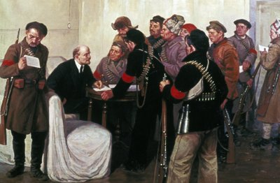 Schilderij van Sokolov van 