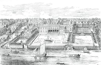 Somerset House, 1755 door Unbekannt