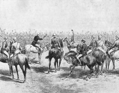 Wolseley neemt afscheid van de Australische infanterie, 1901 door Unbekannt