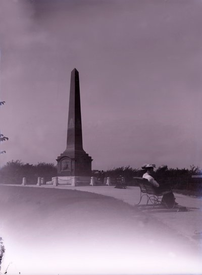 Zuid-Afrikaans Oorlogsmonument, Plymouth, Devon, ca. 1910 door Unbekannt