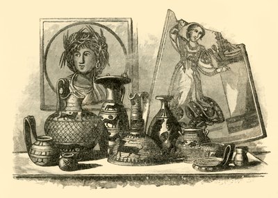 Specimens van Carthaagse kunst, 1890 door Unbekannt