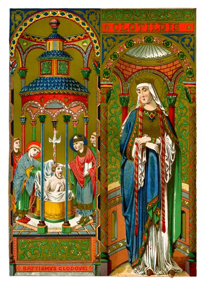 St. Clotilda, 1886 door Unbekannt