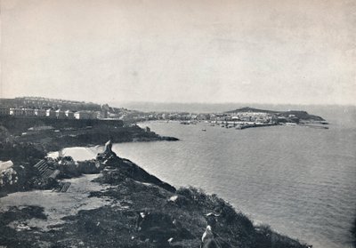 St. Ives - De stad en het eiland, 1895 door Unbekannt