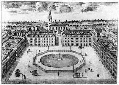 St Jamess Square, Londen door Unbekannt