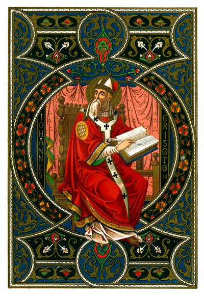 Sint Jan de Evangelist, 1886 door Unbekannt