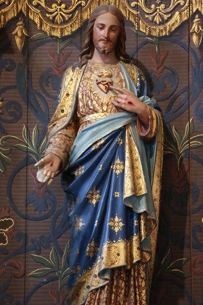 Sint-Leonardus katholieke kerk, Honfleur, Frankrijk door Unbekannt