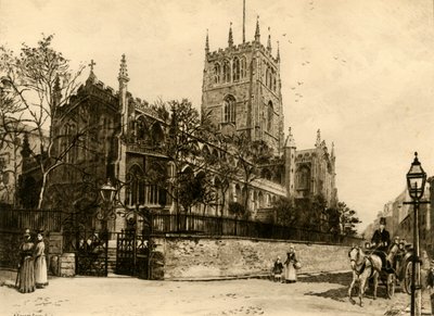 St. Marys, Nottingham, 1898 door Unbekannt