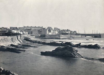 St. Monans - vanuit het westen door Unbekannt
