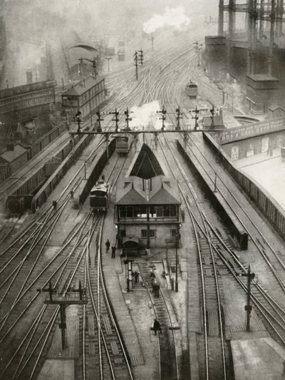 St. Pancras. Een eindpunt van de London, Midland en Scottish Railway, 1935 door Unbekannt