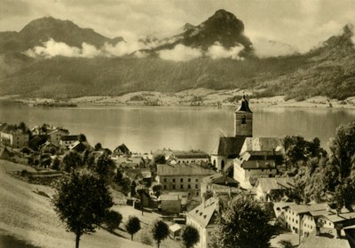 St Wolfgang im Salzkammergut, Opper-Oostenrijk, c1935 door Unbekannt