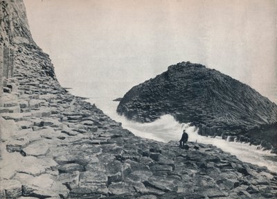 Staffa - De herder door Unbekannt