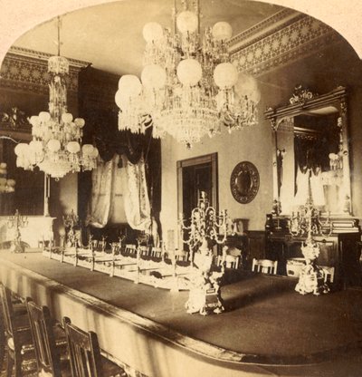 Staats eetkamer, President