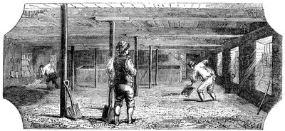 Het weken, coucheren en vloeren van mout, 1886 door Unbekannt