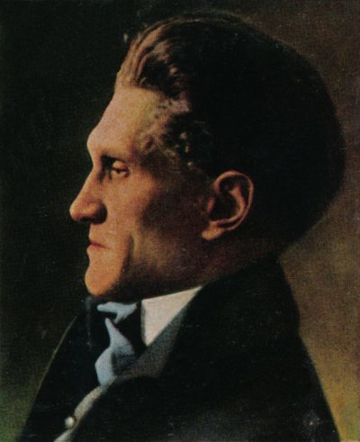 Stefan George 1868-1933, 1934 door Unbekannt