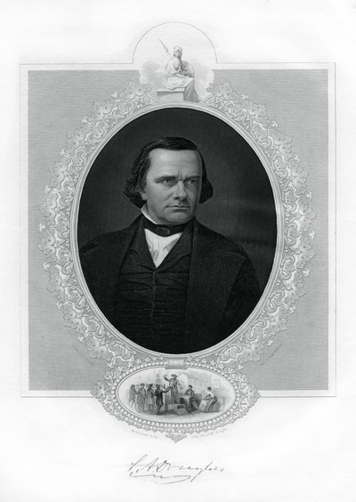 Stephen A Douglas, Amerikaanse politicus door Unbekannt